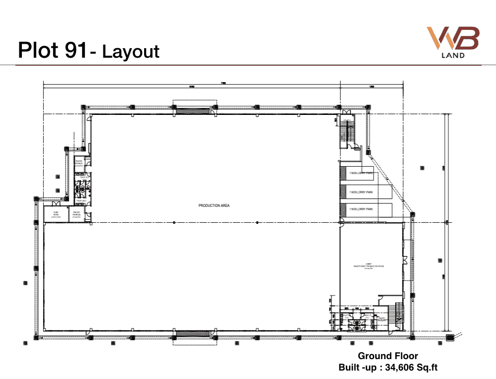 Floor Plan Plot 91