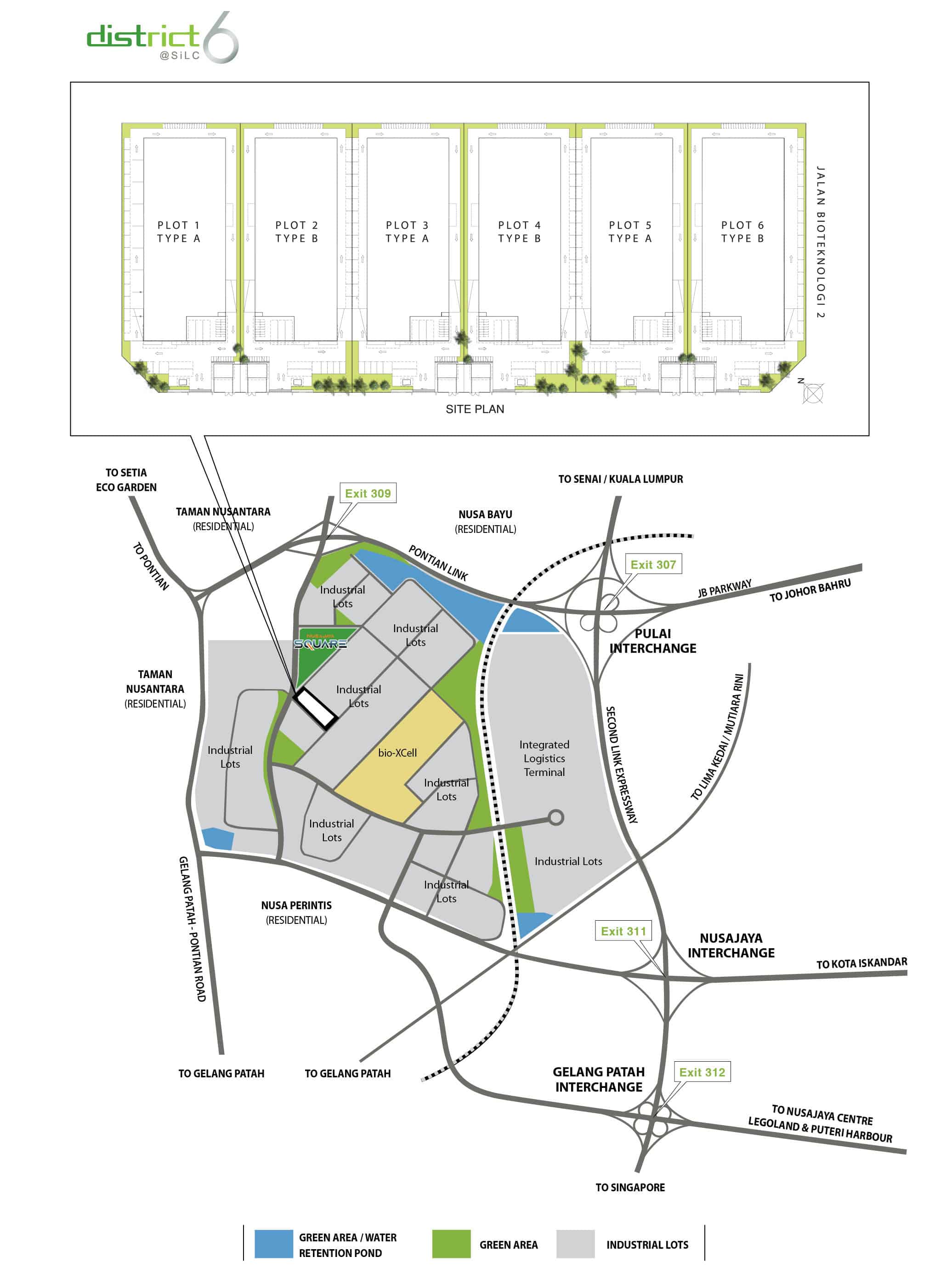 district6 sitelayout plan l