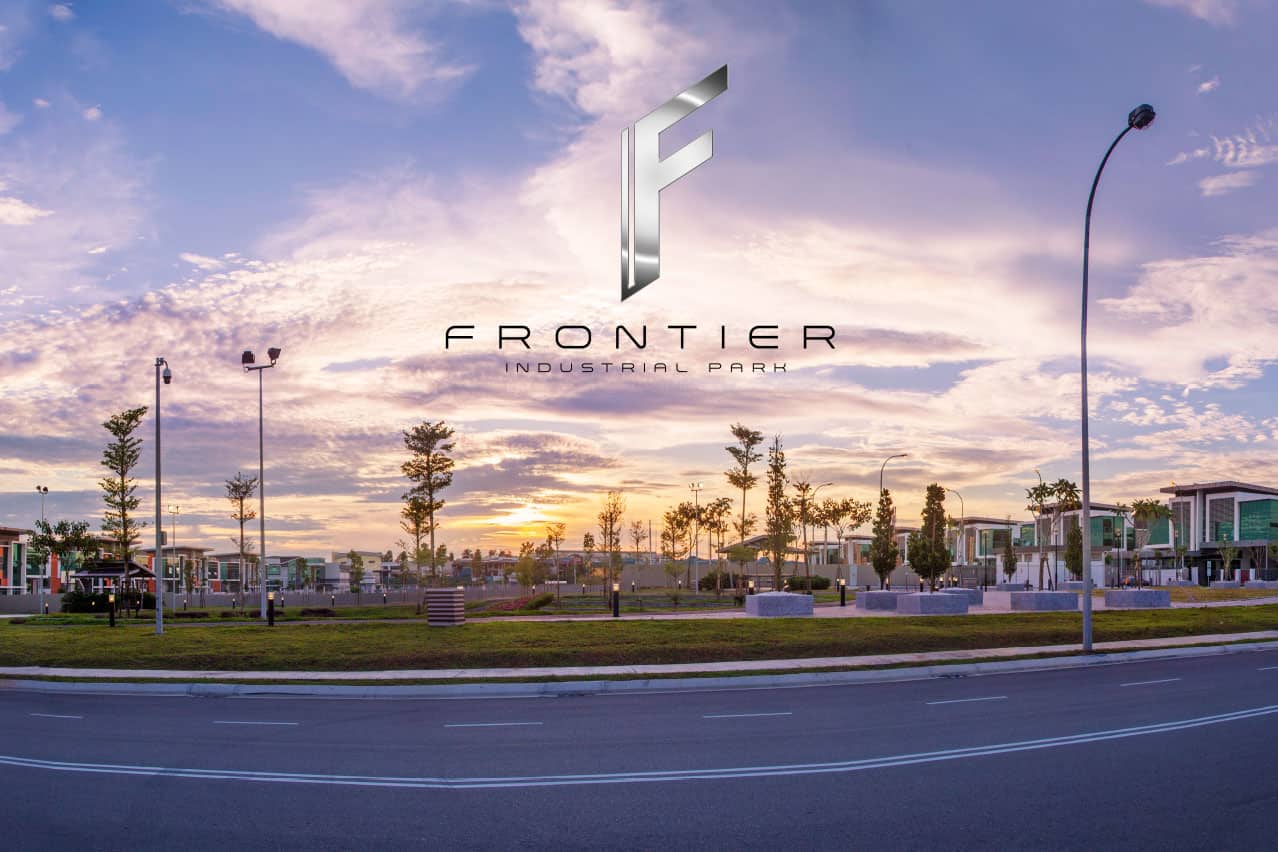 Frontier Industrial Park Banner