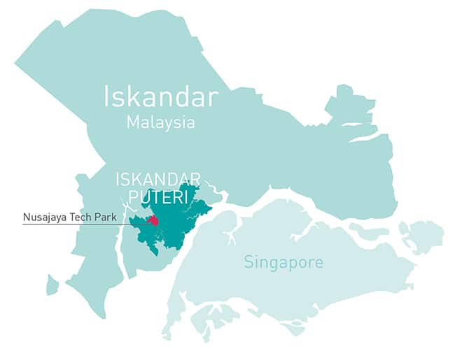 Iskandar Map