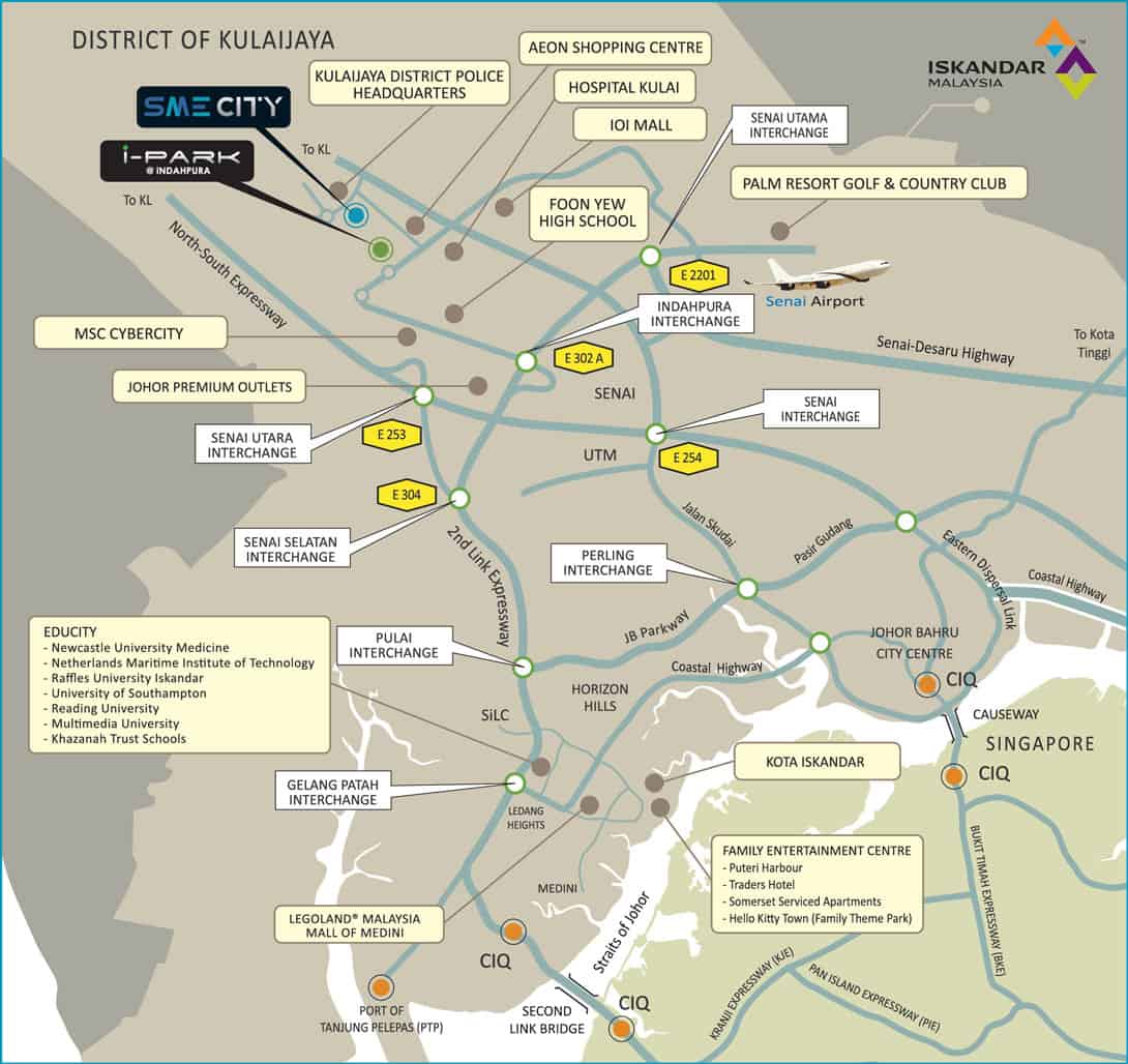 ipark location map lVer1