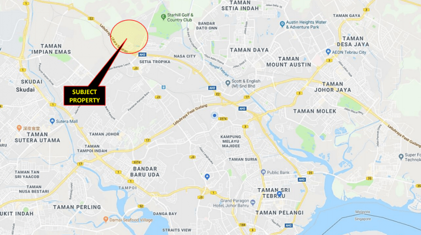 Semi Detached Factory at Berjaya Kempas Plot A & Plot B