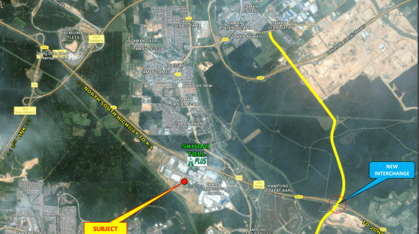 Senai Johor Bahru Industry For Sales