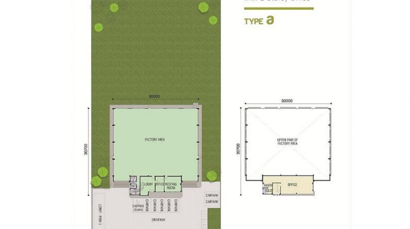 Skudai Single Storey Detached Factory For Rent