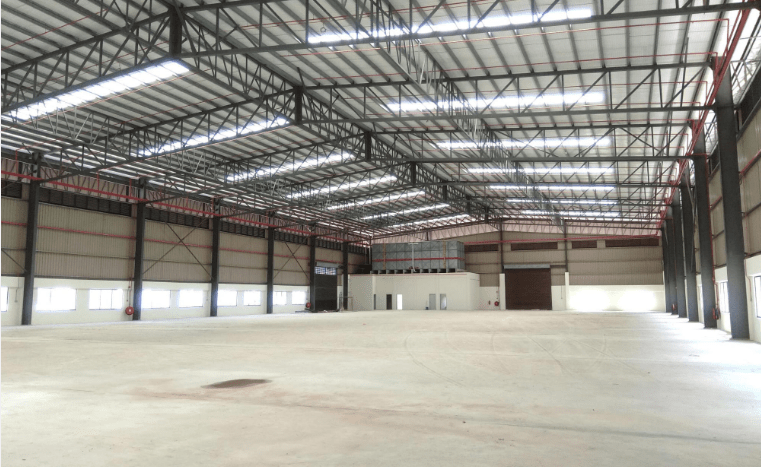 Gelang Patah Single Storey Detached Factory c/w Mezzanine Floor For Sales