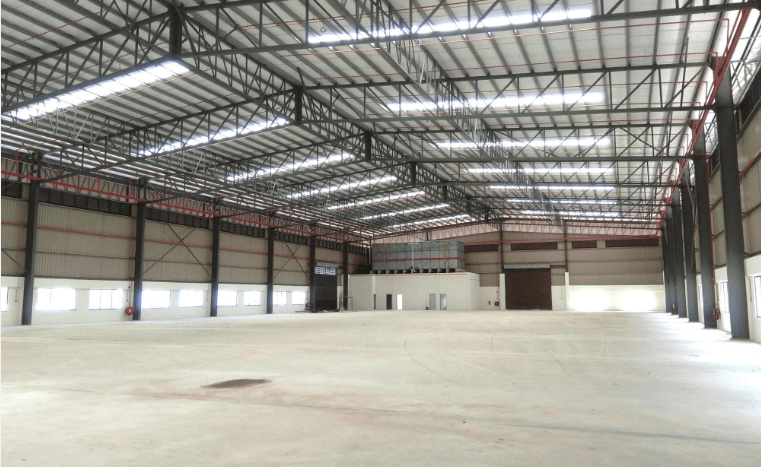 Gelang Patah Single Storey Detached Factory C/W Mezzanine Floor For Sales