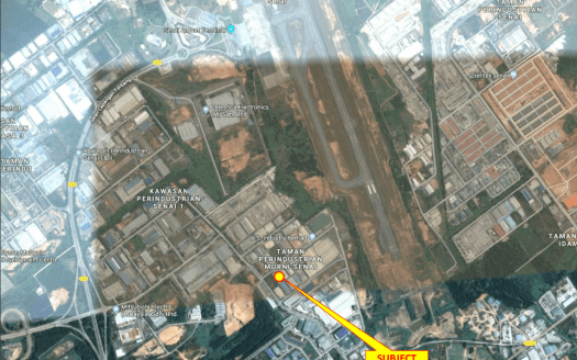 Perindustrian Murni Senai Factory at Rent