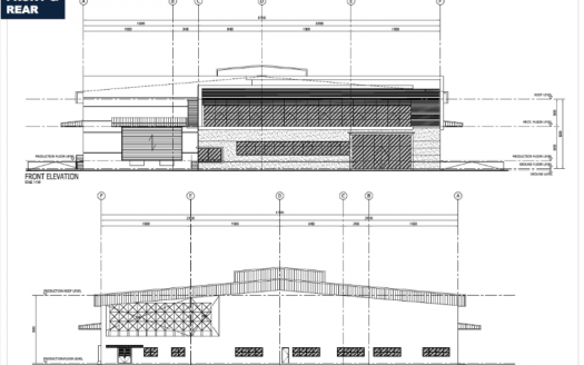 Single Storey Detached Factory At I-Park Indahpura