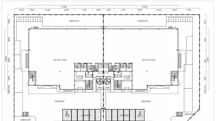 Senai Airport City Semi Detached at Plot D12 I-park for Sale