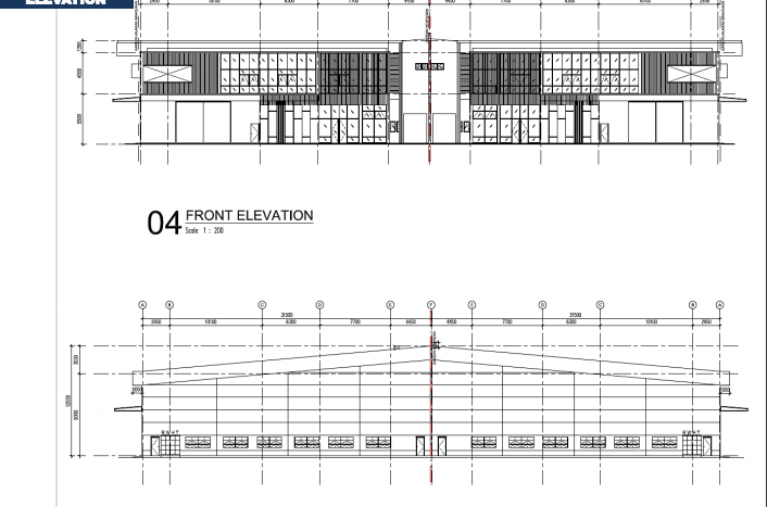 Senai Airport City Semi Detached At Plot D12 I-Park For Rent