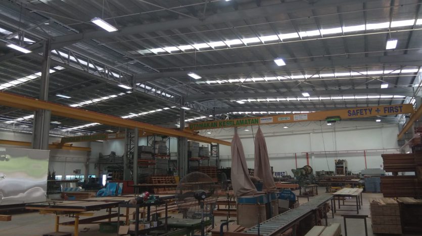 Detached Factory At I-Park Indahpura
