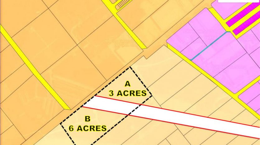 Kempas Agriculture Land for Sale
