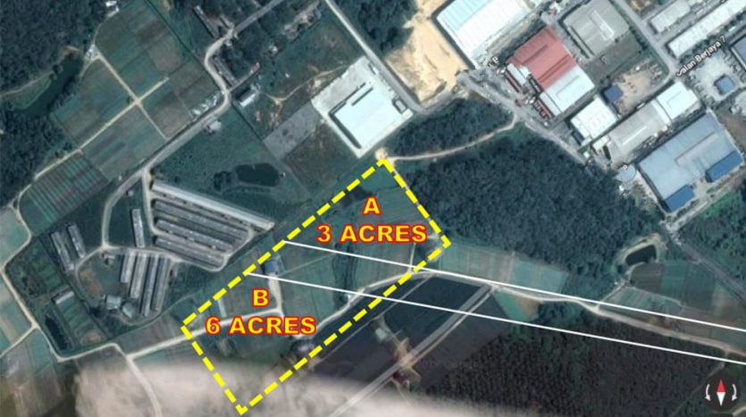 Kempas Agriculture Land for Sale