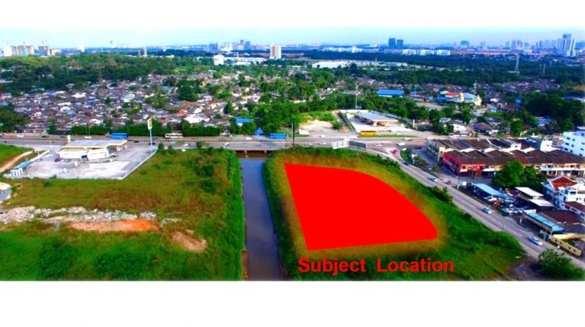 Pandan Commercial Land For Sales