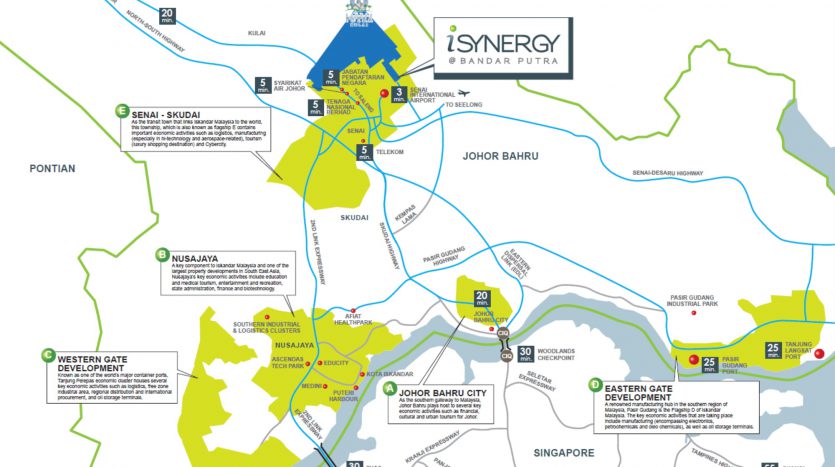 Isynergy Semi Detached Unit