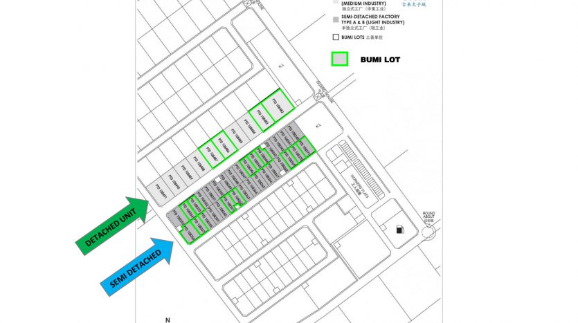 Isynergy Semi Detached Unit