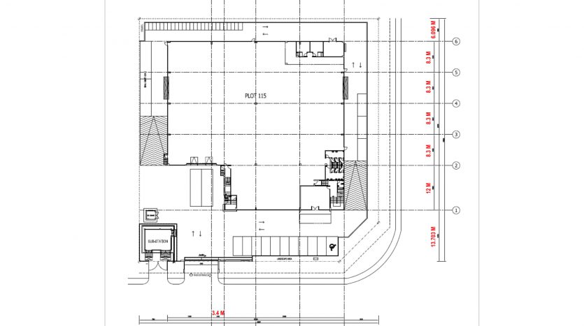 Single Storey Detached Factory at I-Park Indahpura