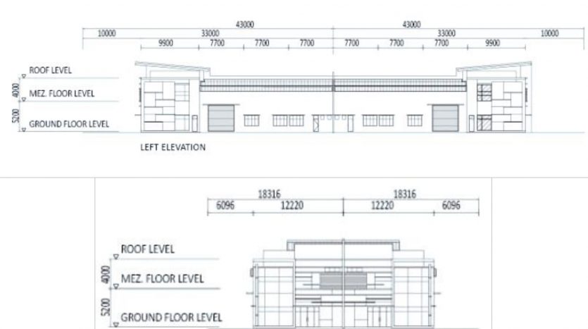 Indahpura Cluster Factory For Sales