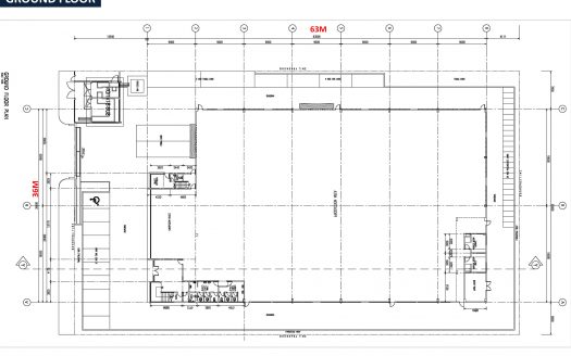 Factory at I-Park @ Indahpura For Rent