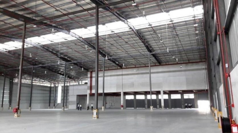 Double Storey Ramp-Up Warehouse At Gelang Patah For Rent