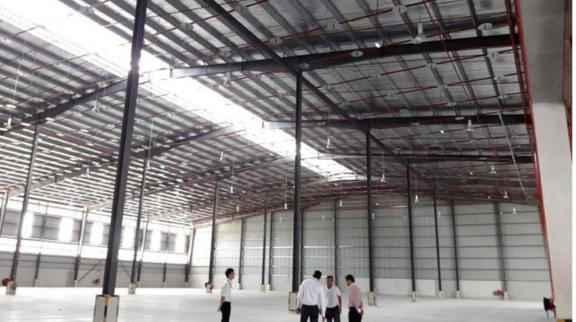 Double Storey Ramp-Up Warehouse At Gelang Patah For Rent