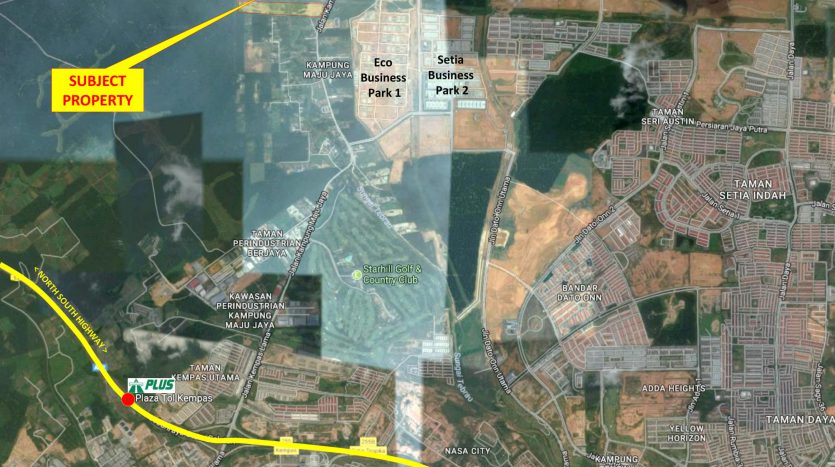 Kempas Industrial approved Land for Sales
