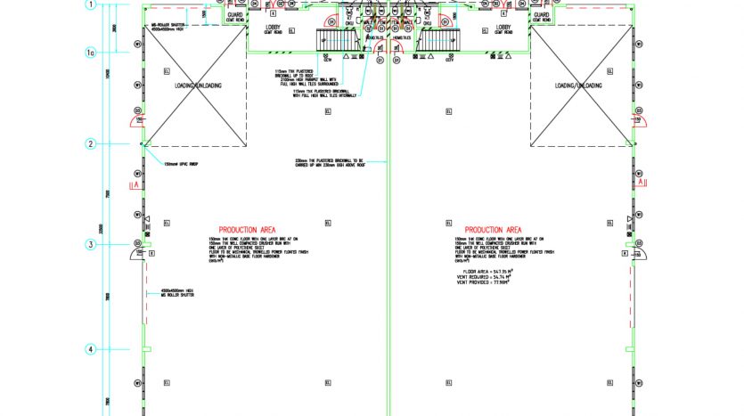 Kempas Semi Detached Factory For Sales