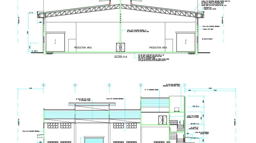 Kempas Semi Detached Factory For Sales