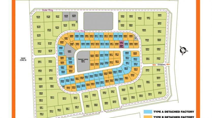 Kulai Single Storey Detached Factory For Rent