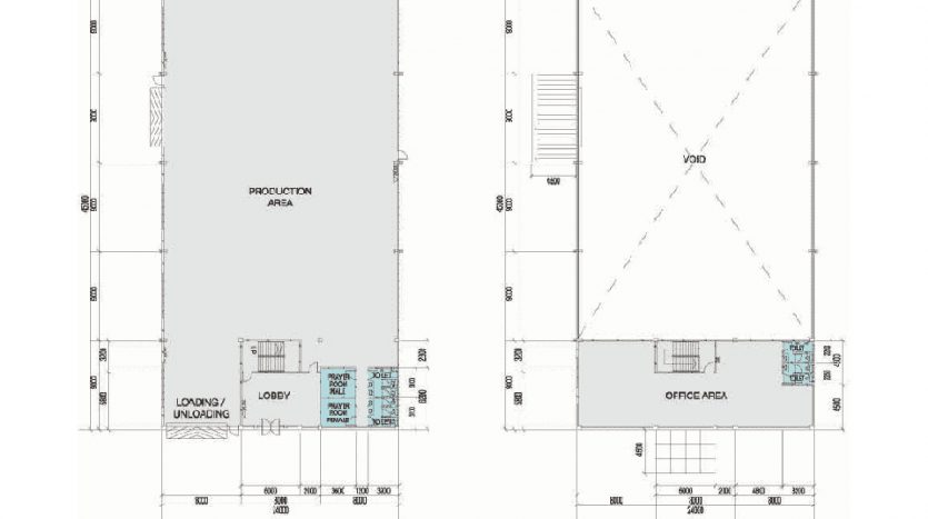 Kulai Single Storey Detached Factory For Rent