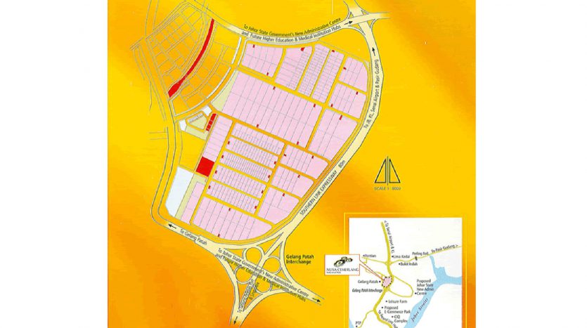 Nusa Cemerlang Industrial Park For Sales