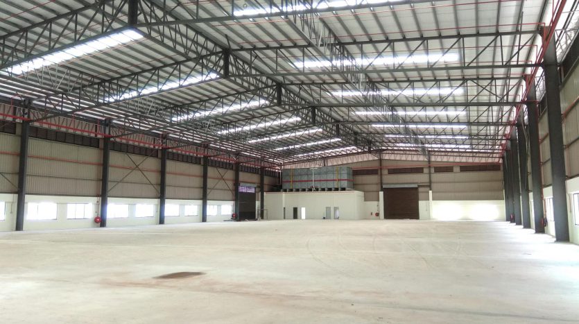 Gelang Patah Single Storey Detached Factory c/w Mezzanine Floor For Sales