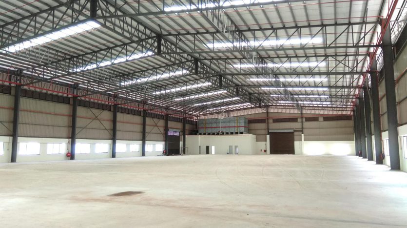 Gelang Patah Single Storey Detached Factory C/W Mezzanine Floor For Sales