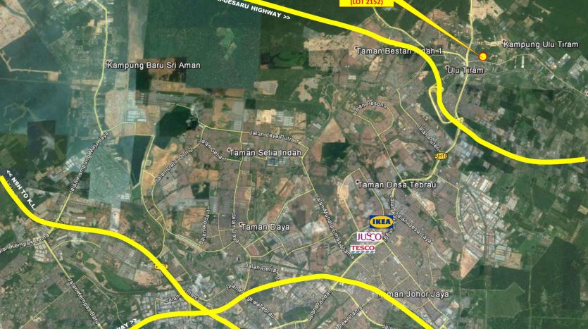 Ulu Tiram Residential Land For Sales