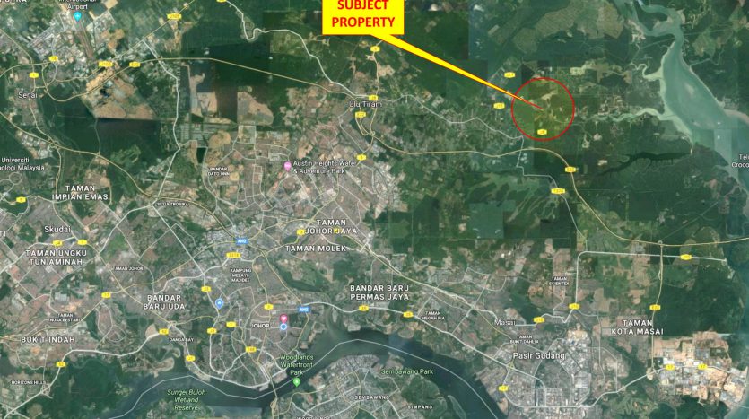 Sungai Tiram Tourism Land for Sales