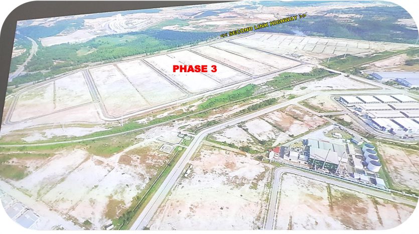 NusaJaya Medium Industrial Land for Sales