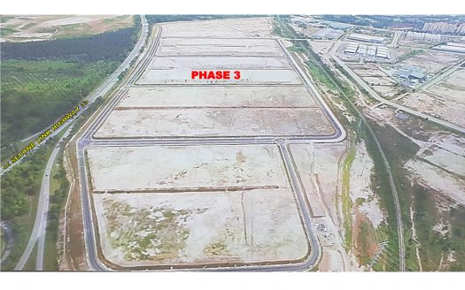 Nusajaya Medium Industrial Land For Sales