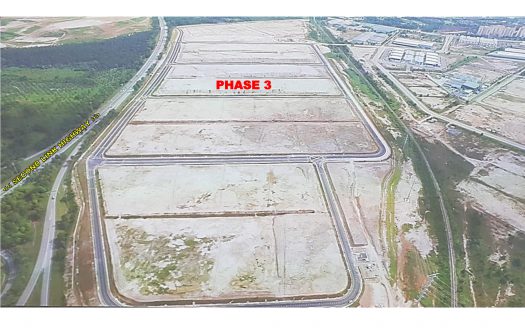 NusaJaya Medium Industrial Land for Sales