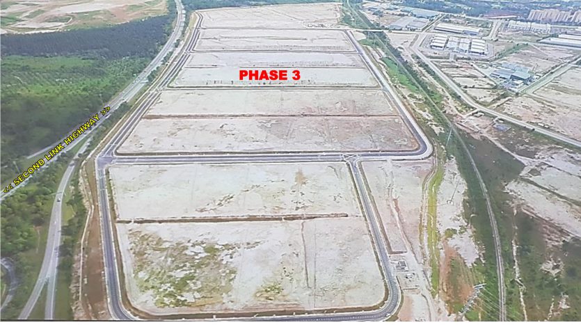 NusaJaya Medium Industrial Land for Sales