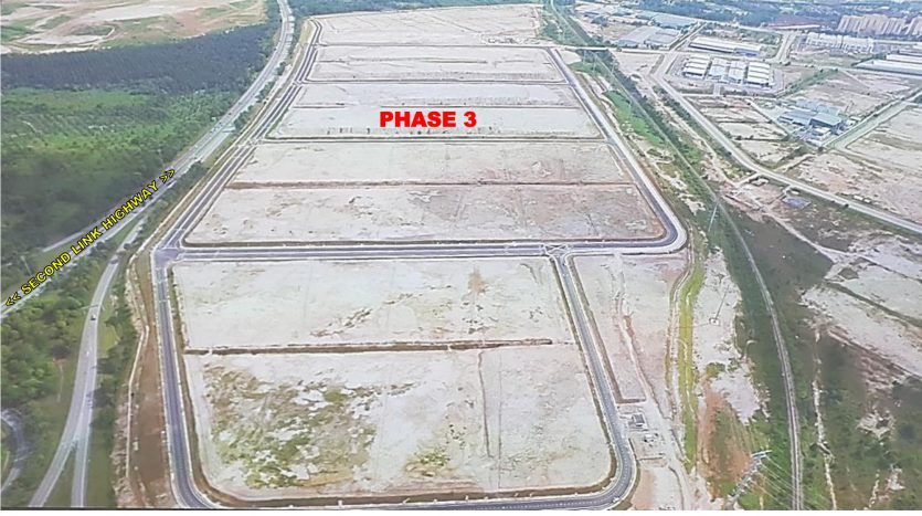 Nusajaya Medium Industrial Land For Sales