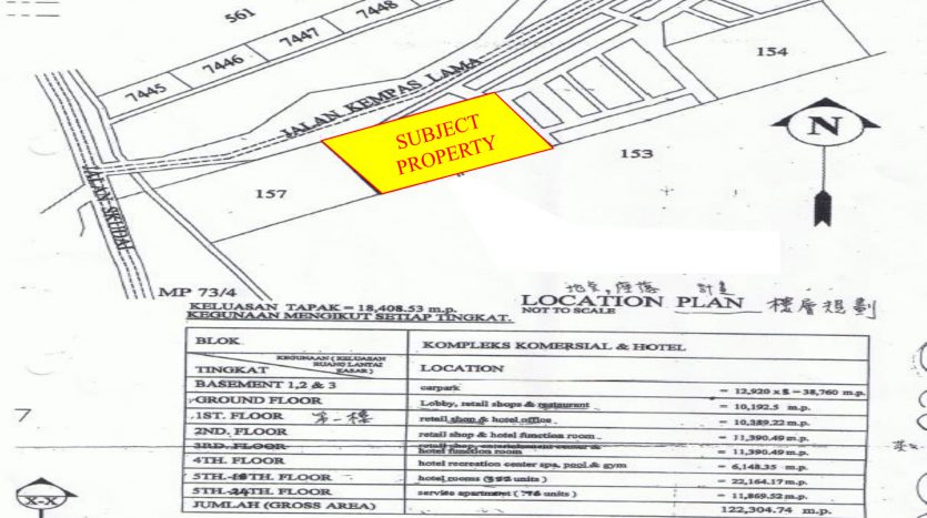 Jalan Kempas Lama Commercial Land for Sales