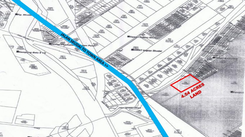 Jalan Kempas Lama Commercial Land for Sales