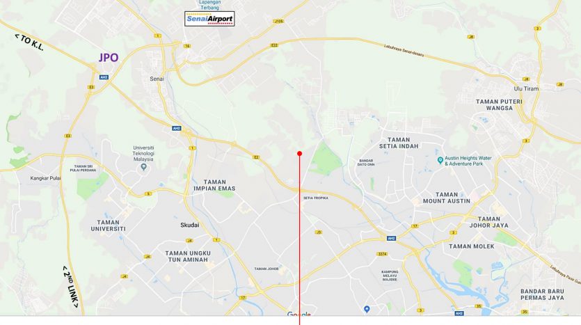 Kempas Industrial Approved Land For Sales