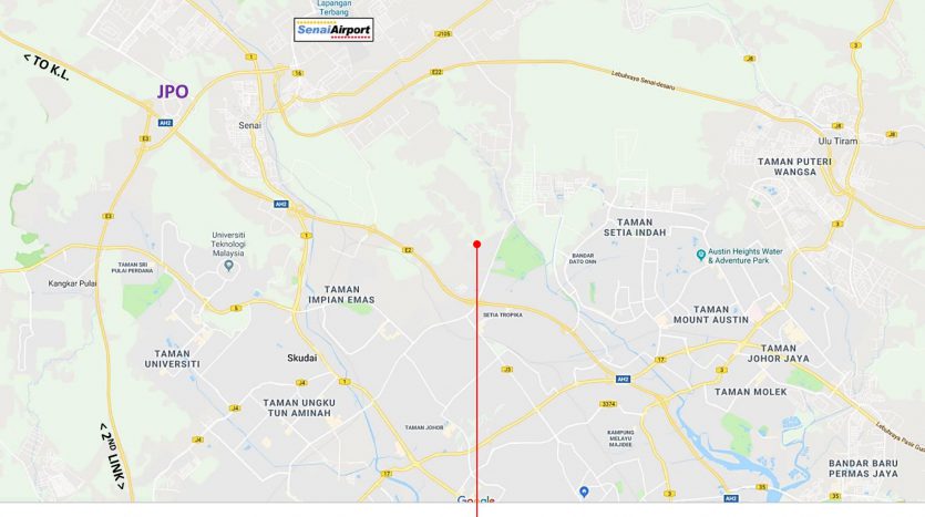 Kempas Industrial approved Land for Sales