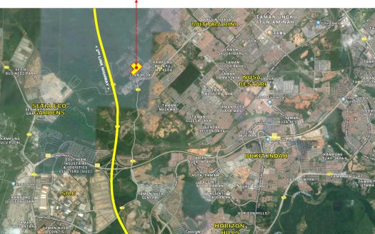 Mutiara Rini Zoning Residential Land For Sales