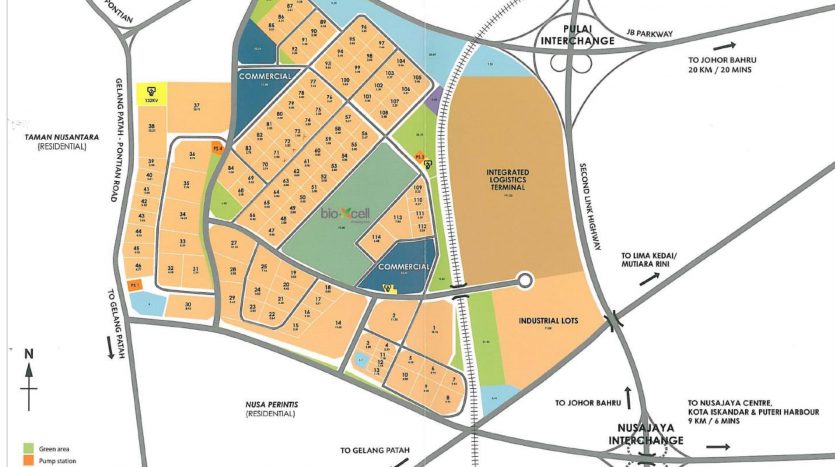 Nusajaya Industrial Land For Sales