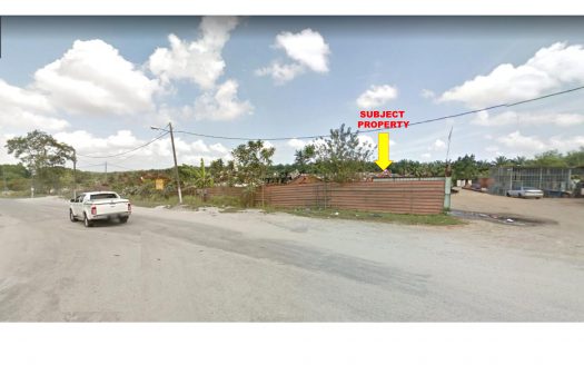 Kempas Industrial Land for Rent