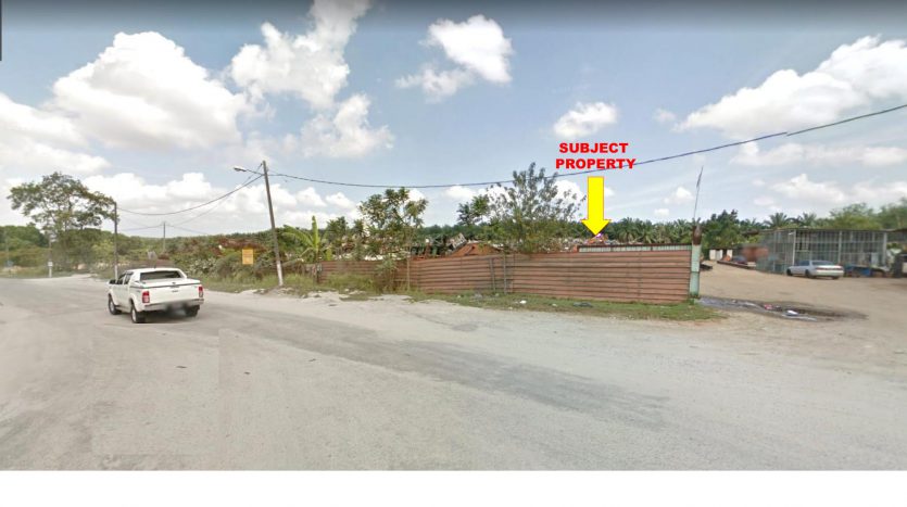 Kempas Industrial Land For Rent