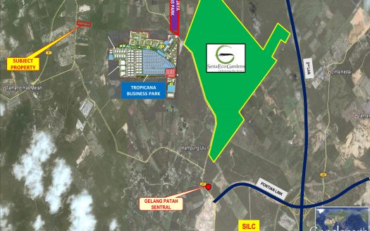 Ulu Choh Zoning Industrial Land for Sales