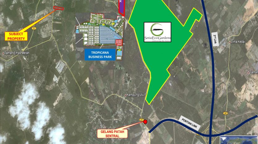 Ulu Choh Zoning Industrial Land For Sales